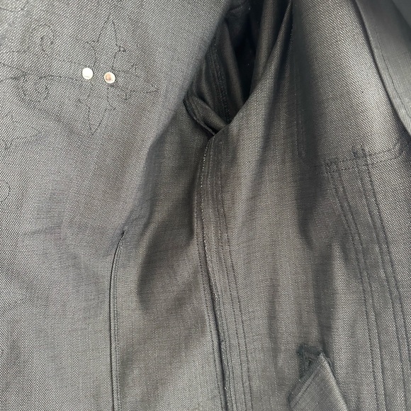 Jaded by Knight Leather/Cotton Jacket Size XL - Picture 9 of 16